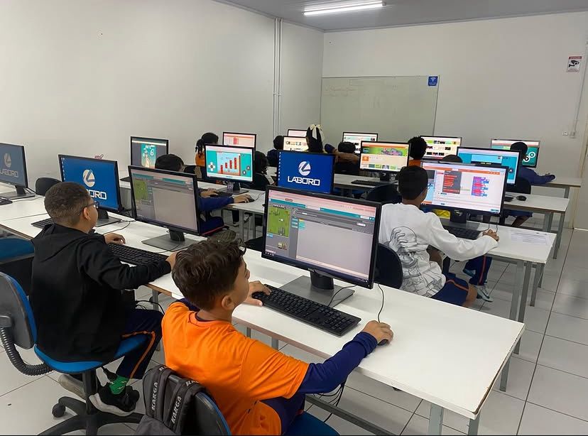 Robótica na rotina dos alunos
